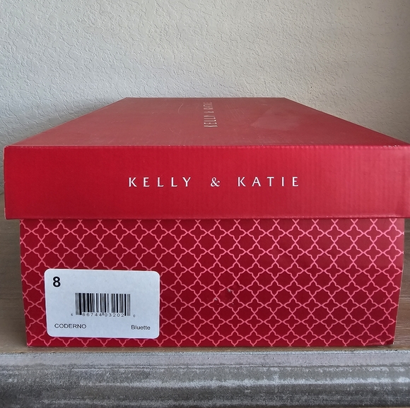 KELLY & KATIE Coderno Blue 8 - Picture 8 of 8